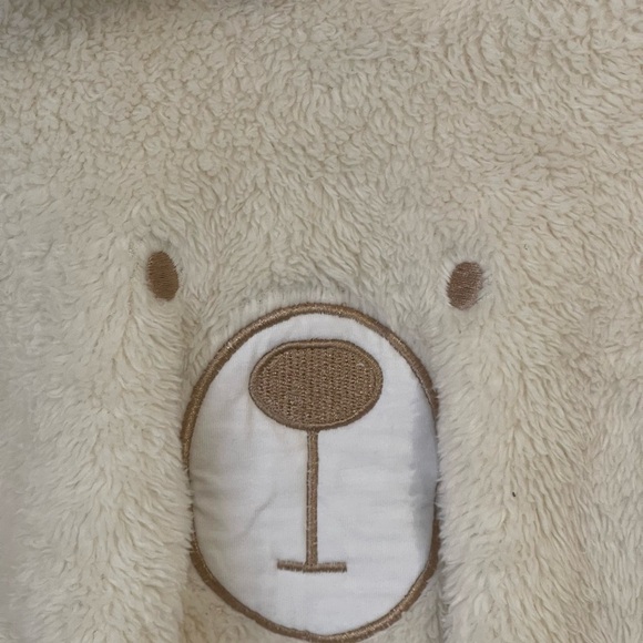 Teddy Bear onesie romper - Picture 3 of 5